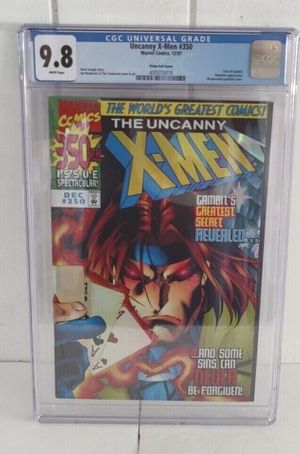 Uncanny X Men 350 Value Gocollect