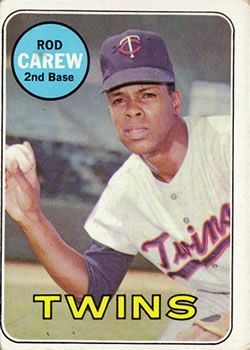 Sold at Auction: 1972 Topps Baseball Card #695 Rod Carew Twins