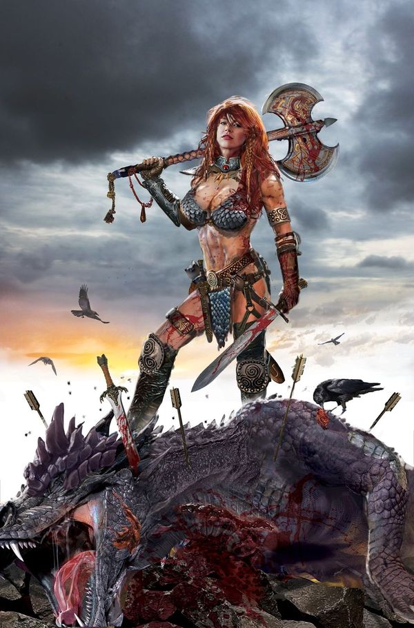 Red Sonja: Birth of the She Devil #1 (Variant Cover N)