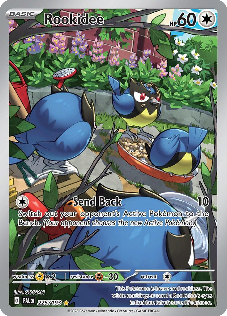 Rookidee (225/193) - Paldea Evolved Pokémon Card