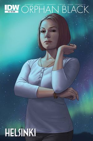 Orphan Black Helsinki #4 (10 Copy Cover)