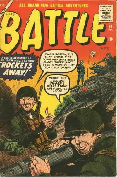 Battle #61 Comic
