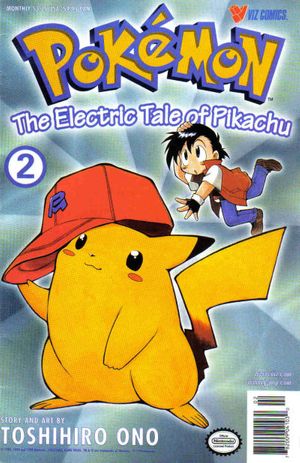 Pokemon - The Electric Tale of Pikachu #2