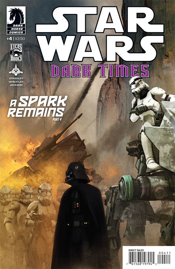 Star Wars: Dark Times - Spark Remains #? Comic