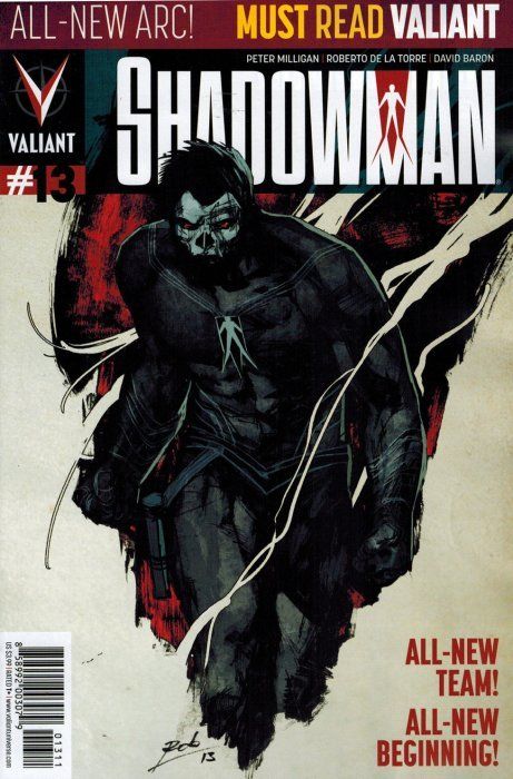 Shadowman #13 Comic