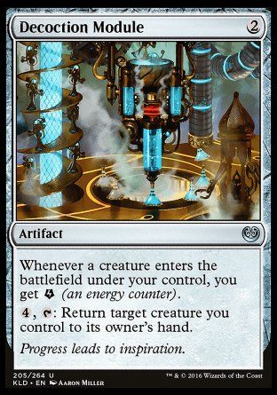 Decoction Module (Kaladesh) Trading Card