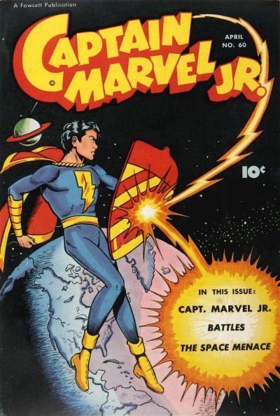 Captain Marvel Jr. #60 Comic