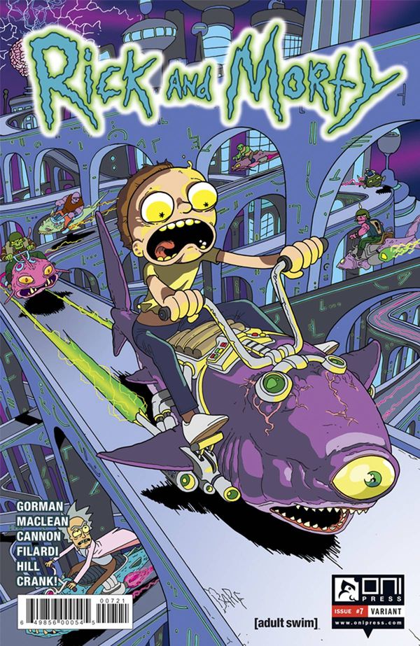 Rick and Morty #7 (Cover Variant Callahan)