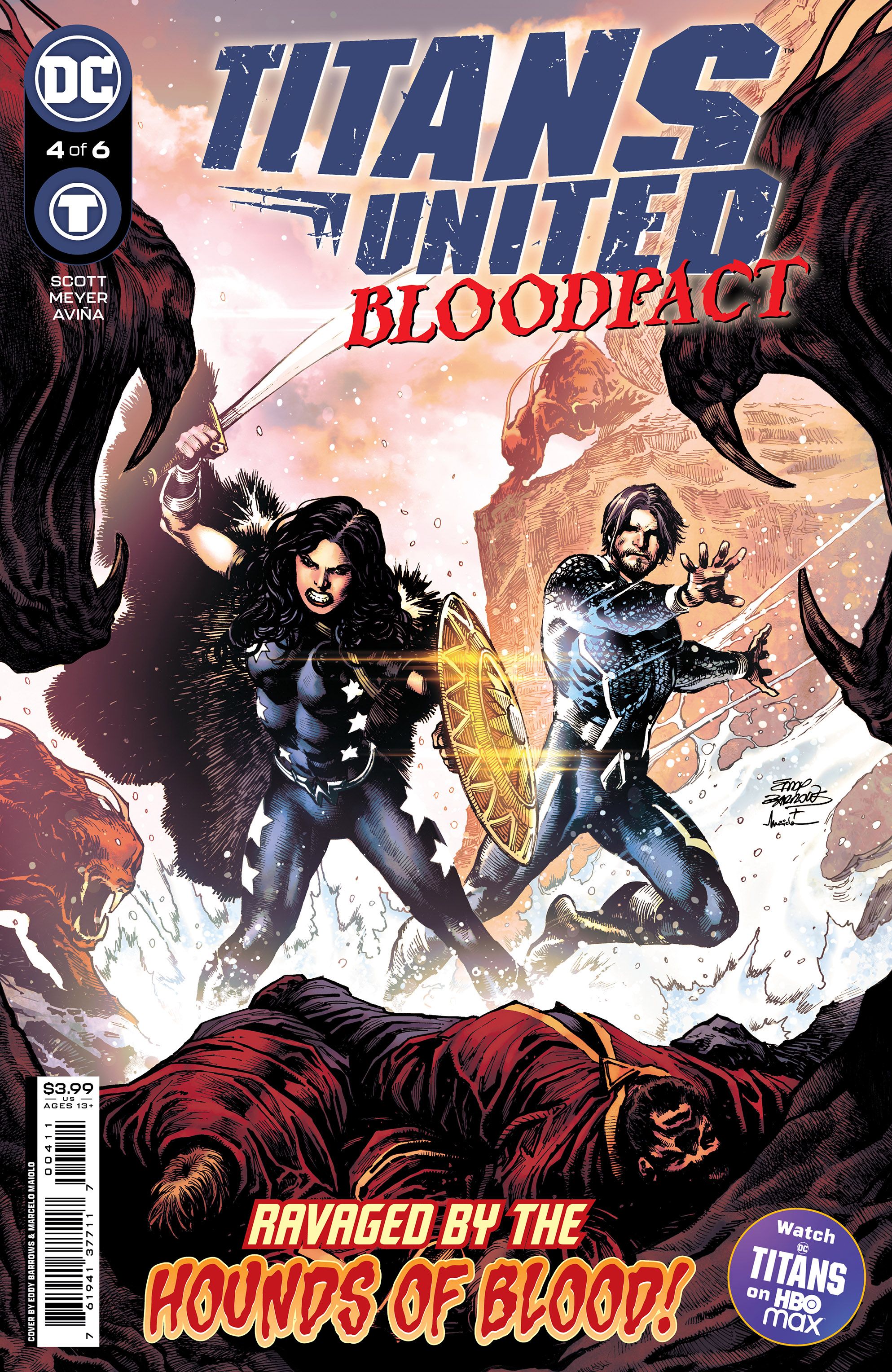 Titans United: Bloodpact #4 Comic