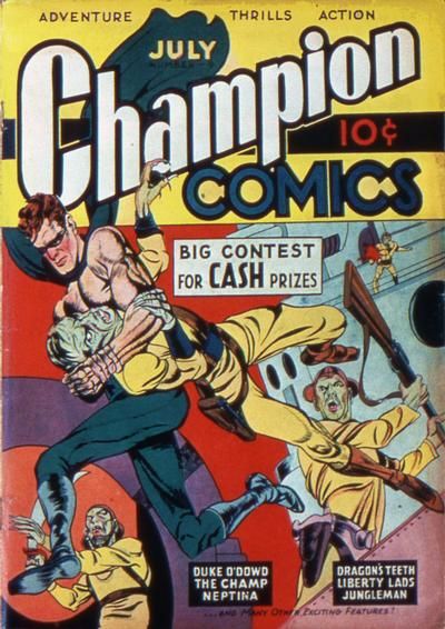 Champion Comics #9 Comic