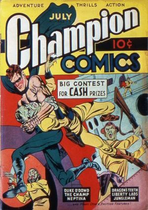 Champion Comics #9