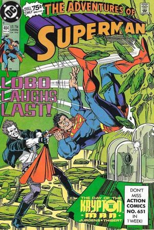 Adventures of Superman #464