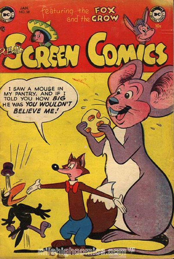 Real Screen Comics #58