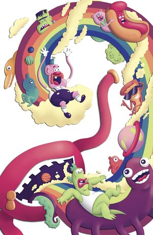 Uncle Grandpa #1 (Cory Fuller Variant)