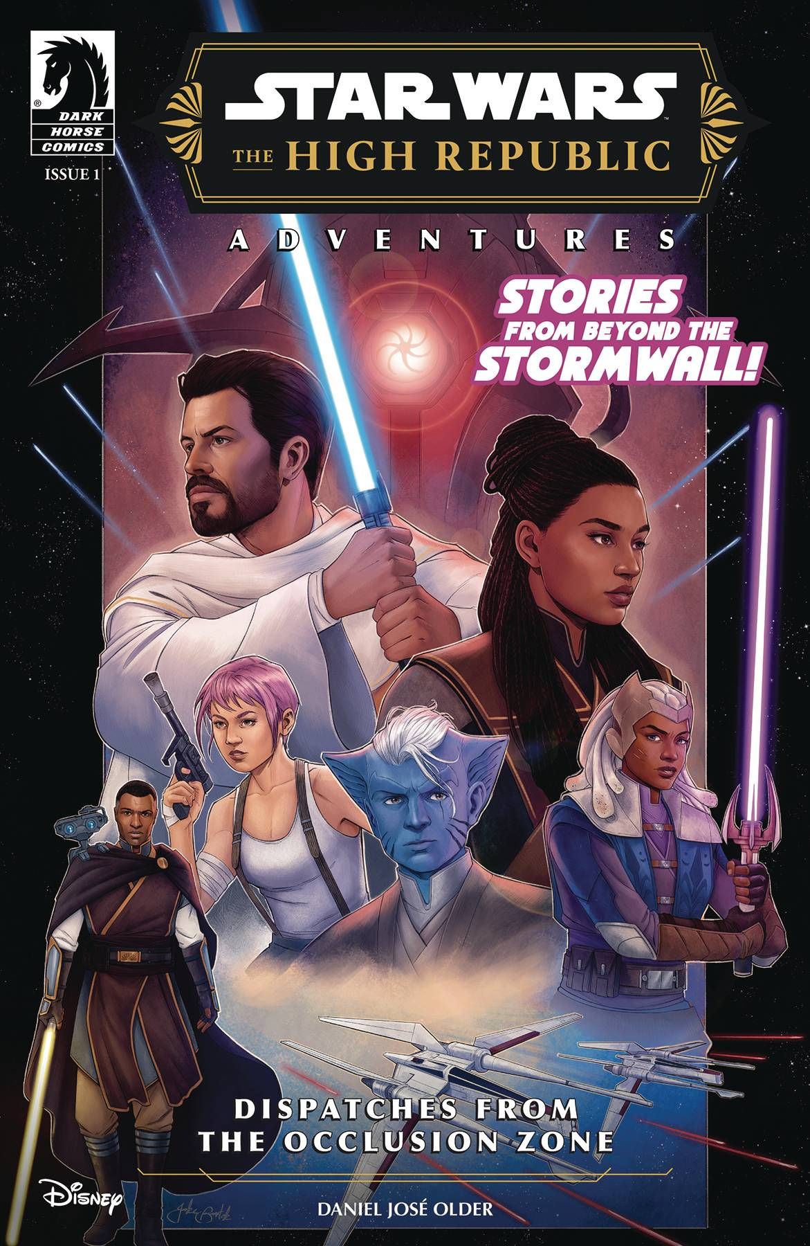 Star Wars: The High Republic Adventures - Dispatches from the Occlusion Zone #1 Comic