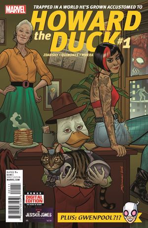 Howard The Duck #1 (2nd Printing)