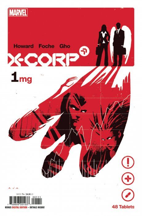 X-corp #1 Comic