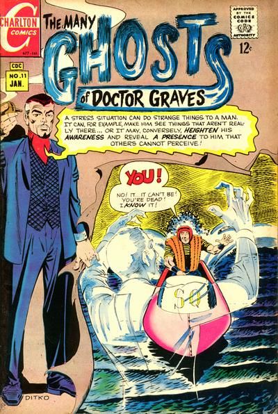 The Many Ghosts of Dr. Graves #11 Comic