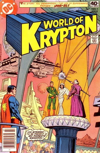 World of Krypton Comic