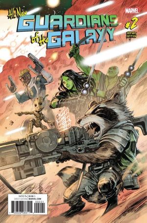 All-New Guardians of the Galaxy #2 (Variant)