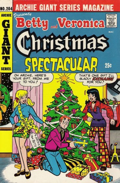 Archie Giant Series Magazine #204 Comic