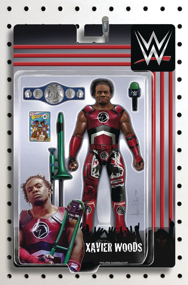 WWE #17 (Riches Action Figure Variant)