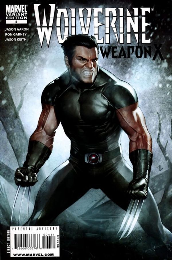 Wolverine Weapon X #4 (Adi Granov Variant) Value - GoCollect (wolverine ...