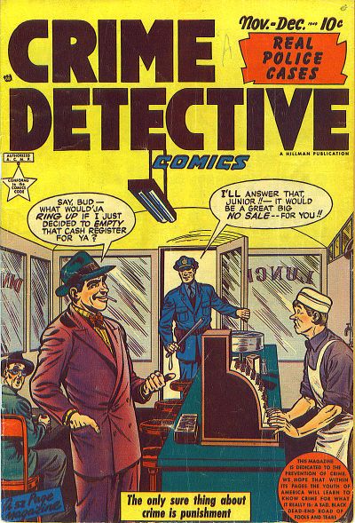 Crime Detective Comics #11 Comic