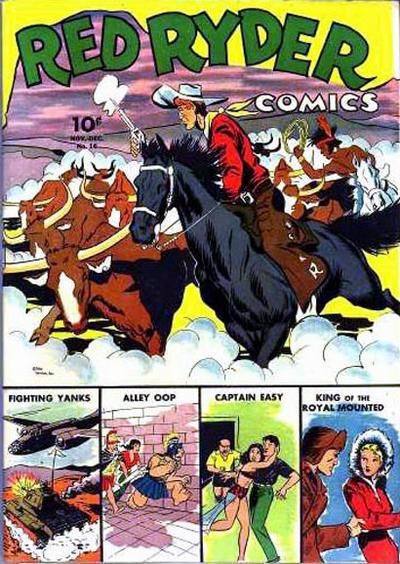 Red Ryder Comics #16 Comic