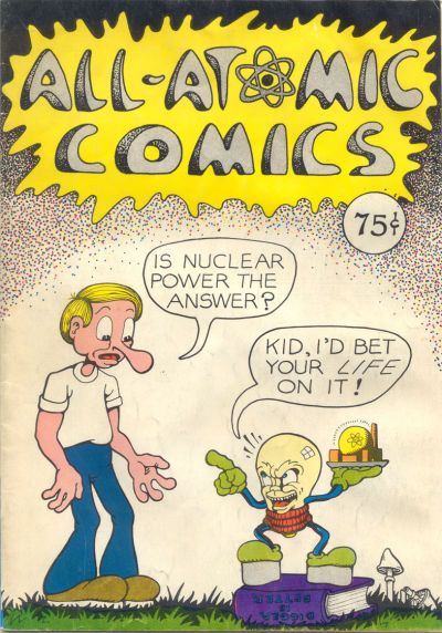 All-Atomic Comics Comic