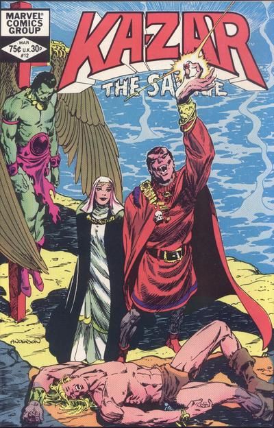 Ka-Zar the Savage #12 Comic