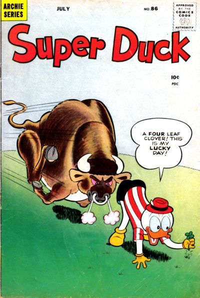 Super Duck Comics #86 Comic