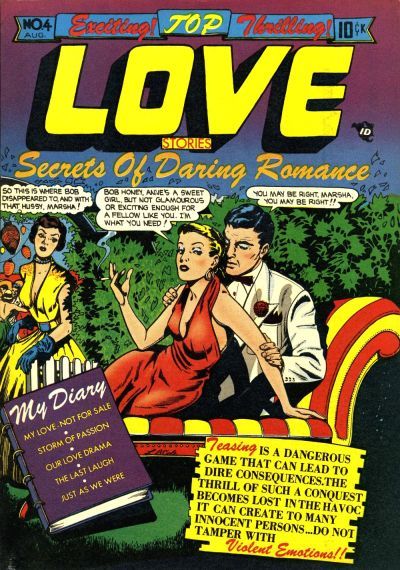 Top Love Stories #4 Comic