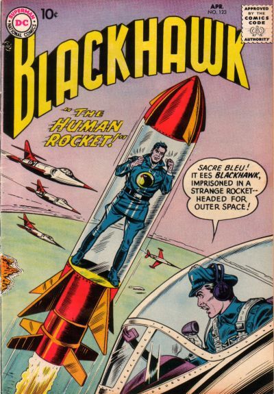 Blackhawk #123 Comic