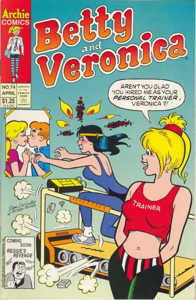 Betty and Veronica #74 Comic