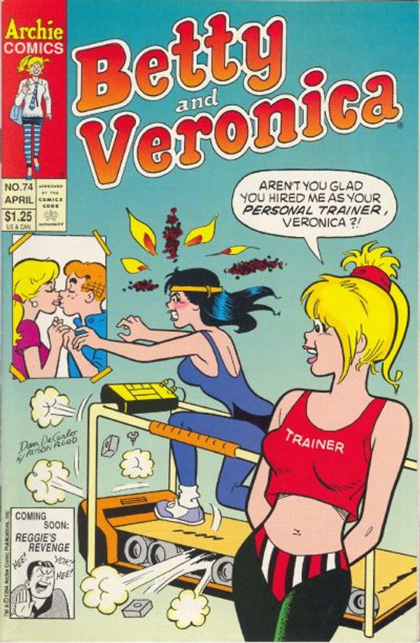 Betty and Veronica #74