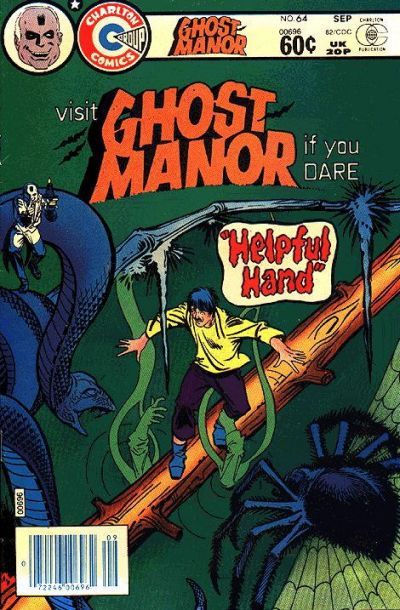 Ghost Manor #64 Comic