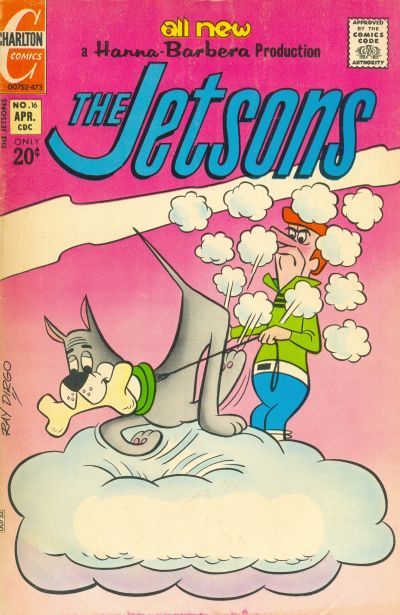 Jetsons, The #16 Comic