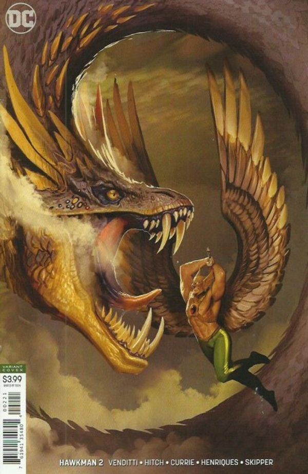Hawkman #2 (Variant Cover)