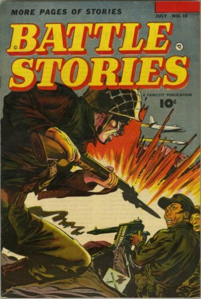 Battle Stories #10 Comic