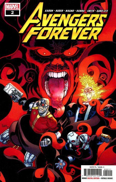Avengers Forever #2 Comic