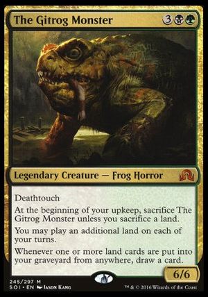 The Gitrog Monster (Shadows over Innistrad)