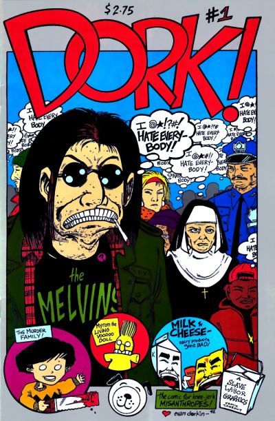 Dork #1 Comic