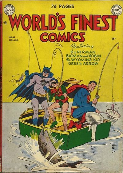 World's Finest Comics #43 Comic