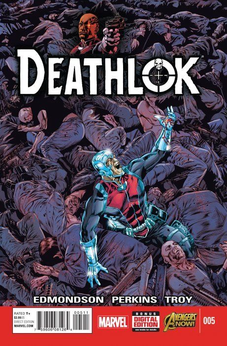 Deathlok #5 Comic
