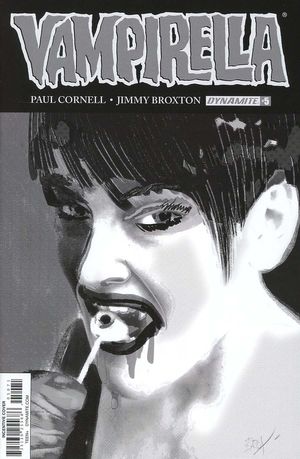 Vampirella #5 (Cover G 30 Copy Broxton B&w In)