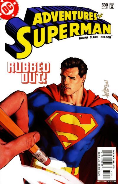 Adventures of Superman #630 Comic