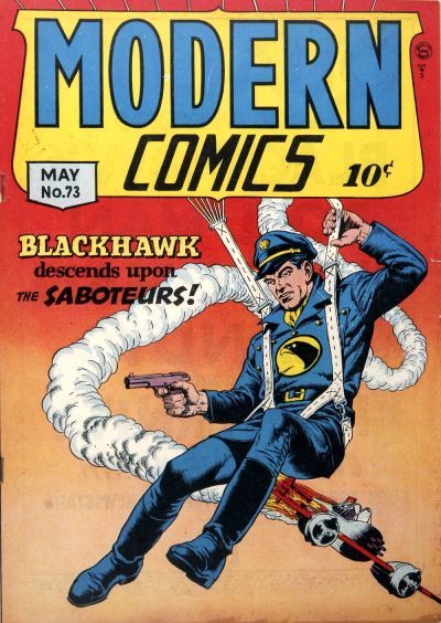 Modern Comics #73 Comic