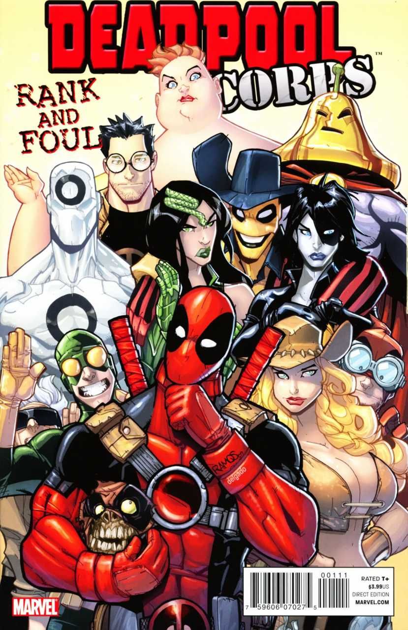 Deadpool Corps: Rank and Foul #1 Comic