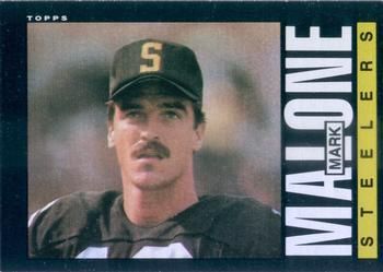 Mark Malone 1985 Topps #359 Sports Card